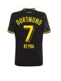 Borussia Dortmund Giovanni Reyna #7 Auswärtstrikot für Frauen 2022-23 Kurzarm